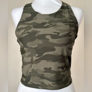 Forever 21 Stylish Camo Women's Tank Top